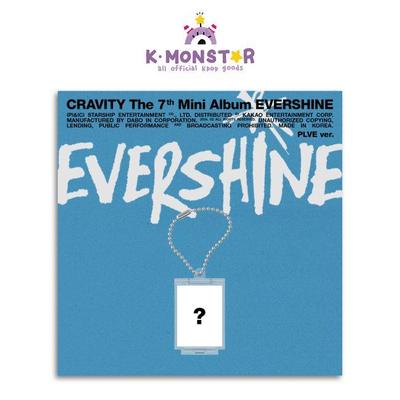 CRAVITY - 7. minialbum EVERSHINE (PLVE ver.)