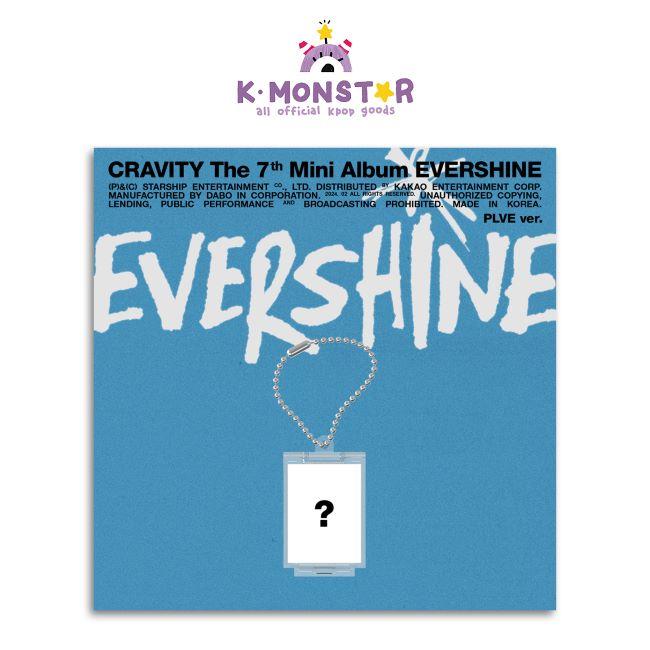 

CRAVITY - 7-й мини-альбом EVERSHINE (PLVE вер.)