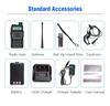 BaoFeng Walkie Talkie UV-5R Two Way CB Radio 5 Colors Bao Feng UV5R 128CH 5W VHF UHF 136-174Mhz & 400-520Mhz