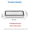 Compatible Mop Pads Dust Bags Filters Side Brushes for Dreame L11 Ultra L11 Ultra X11 Pro Robot Vacuum Cleaner Accessories Kit