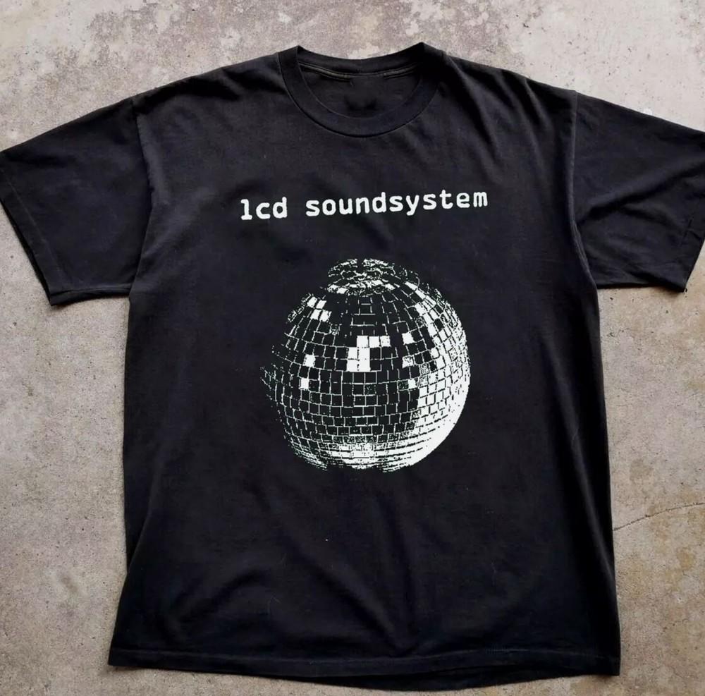 NEW LCD Soundsystem Album Gift For Fan Black All Size Unisex Shirt Unisex T-Shirt