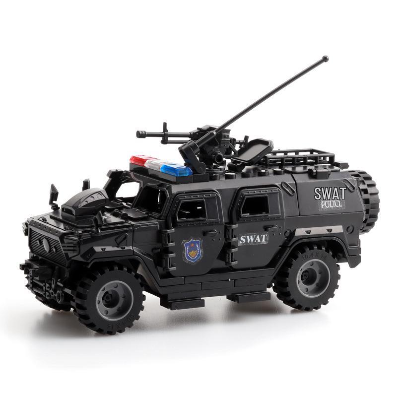 Movable Military Minifigure Building Blocks for Boys