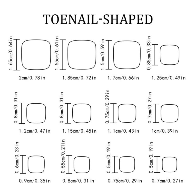 24Pcs 3D Star False Toenails Pearls Shine Coating Plastic Nail Art For Women Long Comfort Multipurpose