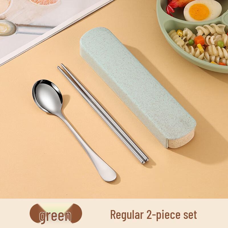 Portable Stainless Steel Cutlery Set