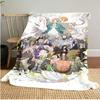 Natsume's Book of FriendsPlush Blanket Soft Comfortable All Seasons Perfect Sofa Office Naps Outdoor Travel Makes Great Gift
