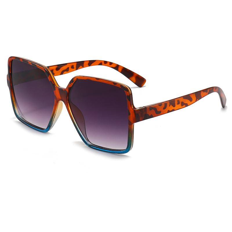 Xiaomi Women Oversized Square Sunglasses UV400 Lightweight PC Frame Fashion Shades for Travel Beach Street Party