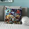 Goblins N' Ghosts Game Pillow Case For Sofa Bedside Table Bedroom Backrest Living Office Cushion Printed Square Multiple