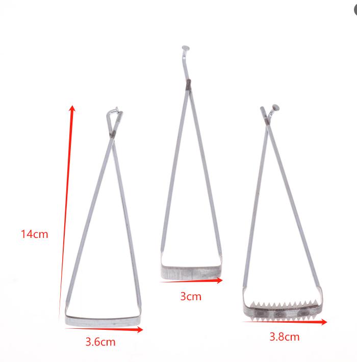 Ceramic Fork Repair Knife Pottery Making Tool DIY Polymer Clay Trimming Carving Trowel Scraping Tool