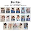 Stray Kids 5TH FANMEETING ‘SKZ 5’CLOCK’ TINCASE POLAROID SET Official Photocard