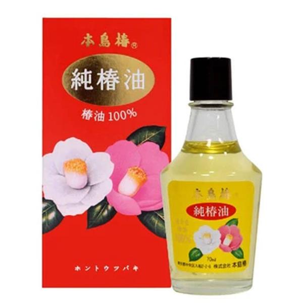 Product Honto Tsubaki Camellia Oil 100% 70ml Hair Deep Cleansing [W9AE6DA_250916] Honto Camellia Oil 70ml