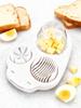 Affettatrice Multifunzionale 3-in-1 per Uova, Formaggio e Frutta
