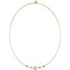 Necklace - Gold Steel - Guess - JUBN05097JWYGFCT/U
