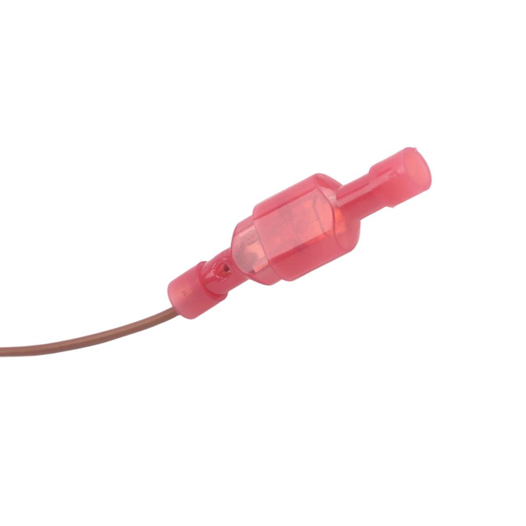 250W 230V Pelletkessel Zündstab Edelstahl 10mm x 150mm mit 3/8 Zoll Gewinde und 500mm Kabel für Rika Memo Visio