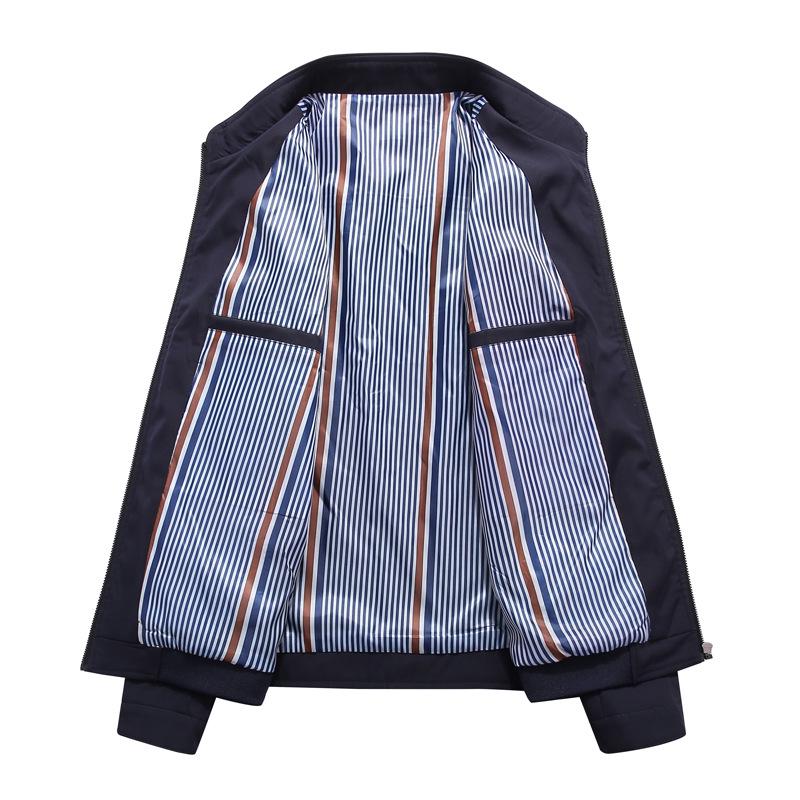 2020 Men's Mid-Length Business Casual Jacket - Autumn & Spring Collection