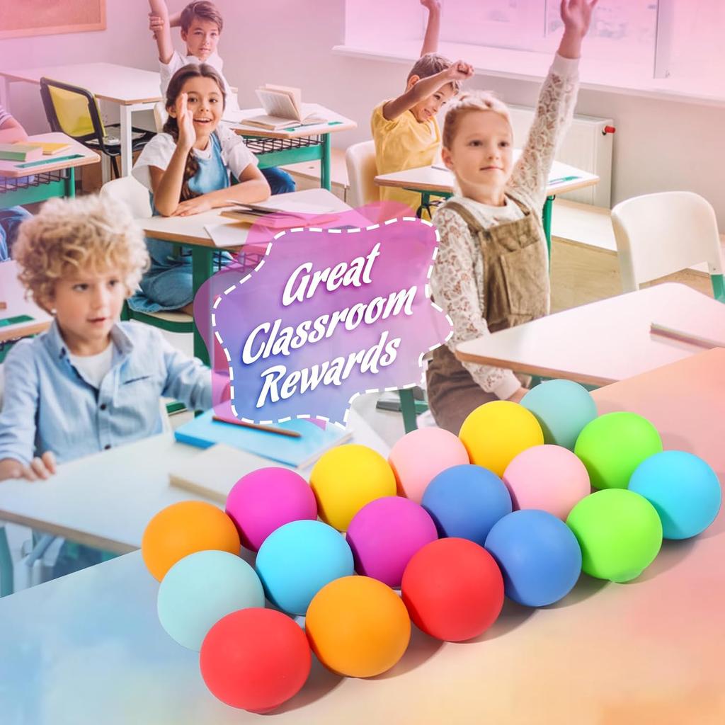Bolas Anti-Stress de Crescimento Lento Brinquedo Squishy para Crianças Adultos Brinquedo Fidget Sensorial Elástico para Alívio da Ansiedade e do Estresse Brinquedo Fidget Macio para Apertar
