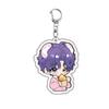 Game Love and Deepspace Xavier Zayne Rafayel Ralayo Sylus Acrylic Keychain Cartoon Trendy Gift Cute Charm Keyrings Bag Tag