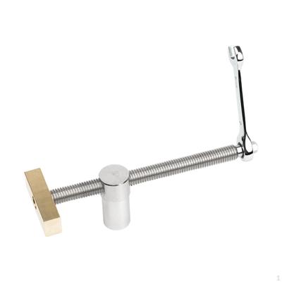 Table Bench Vice Workbench Fixed Clip Clamp Screw Vise Brass Stainless Steel