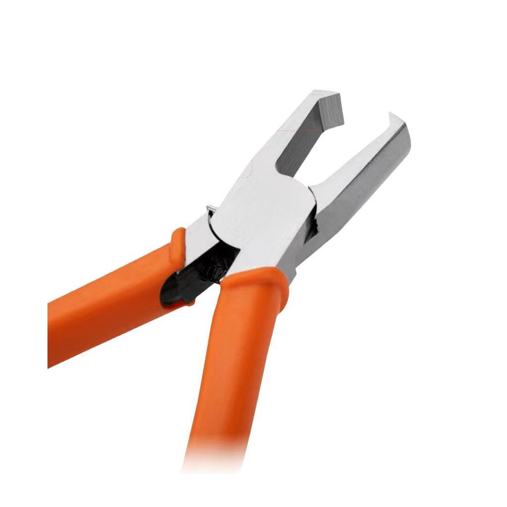 6-inch Guitar Fret Puller Pliers - Flat-head, Flat-mouth Fret Replacement Tool