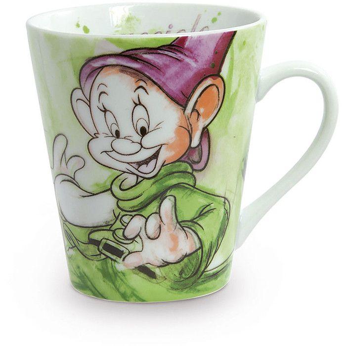 Tasse - EGAN - 7 Nains - Multicolore - Céramique - Certificat d'authenticité