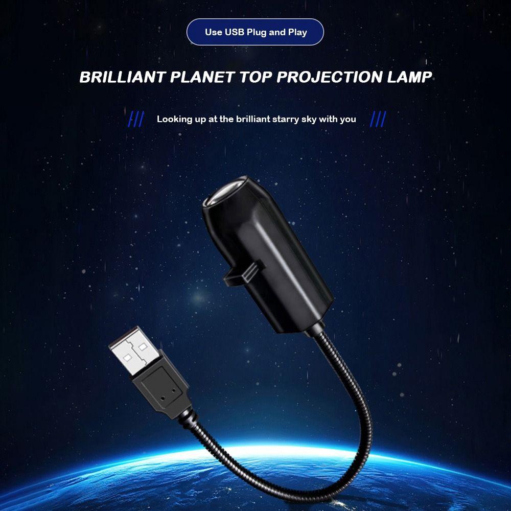 5V USB Powered LED Halloween Lamp Projector Lamp Decorative Light Projector Halloween