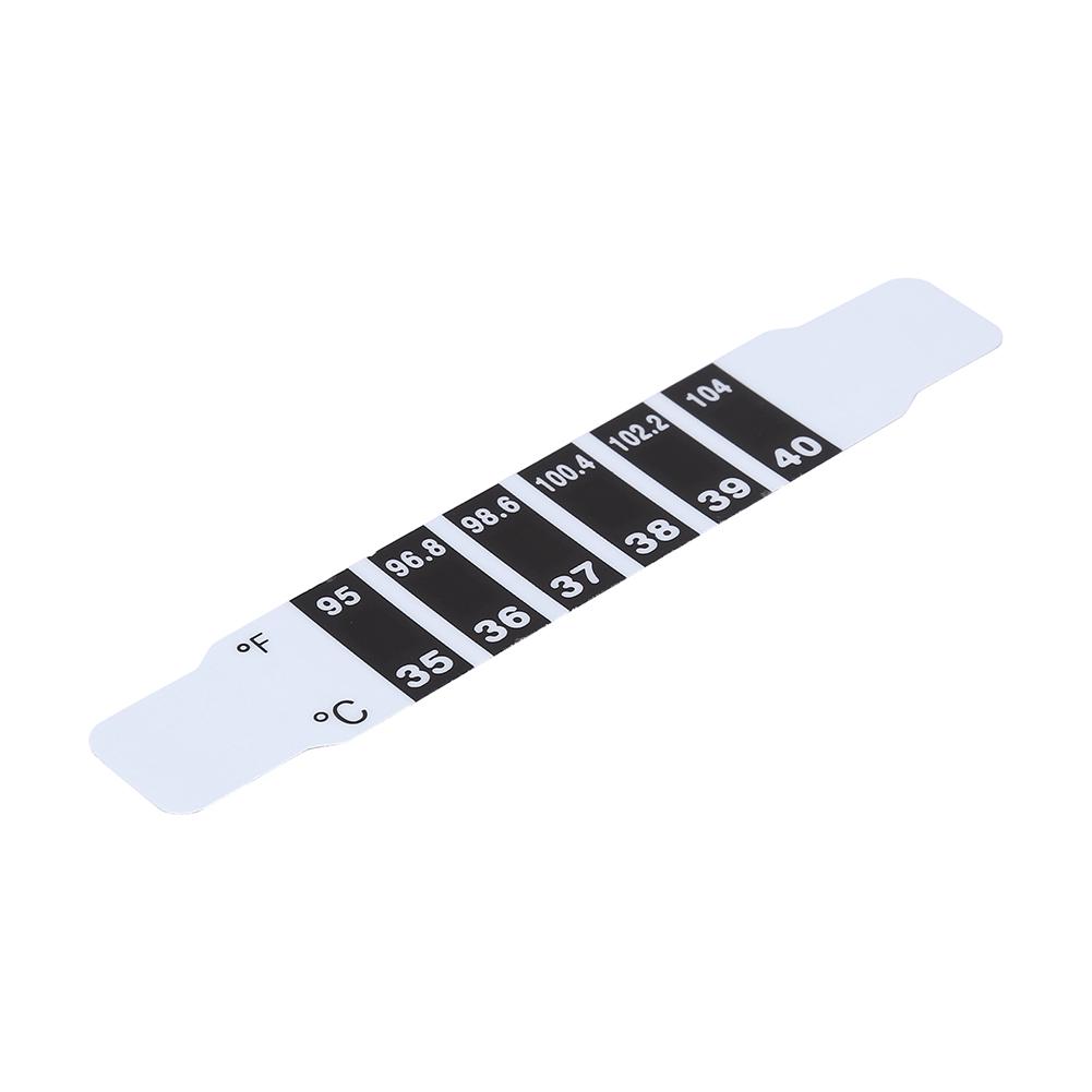 Baby Kid Thermometer Reusable Flexible Toddler Forehead Care Health Monitors Head Strip