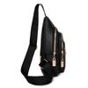 Women's Shoulder Bag Soft Leather Chest Bag Crossbody Bag