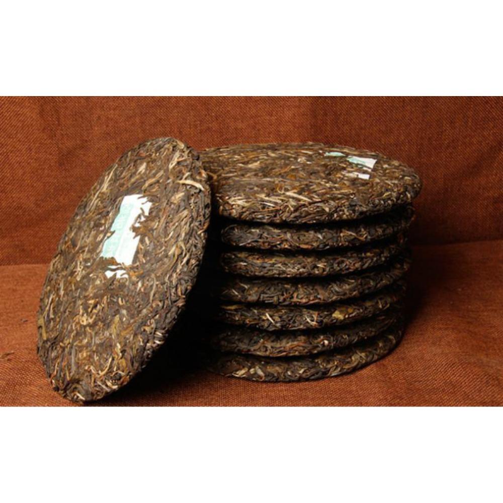 Yunnan 357g Raw Pu-erh Tea Cake Lao Ban Zhang Ancient Tree Pure Tea