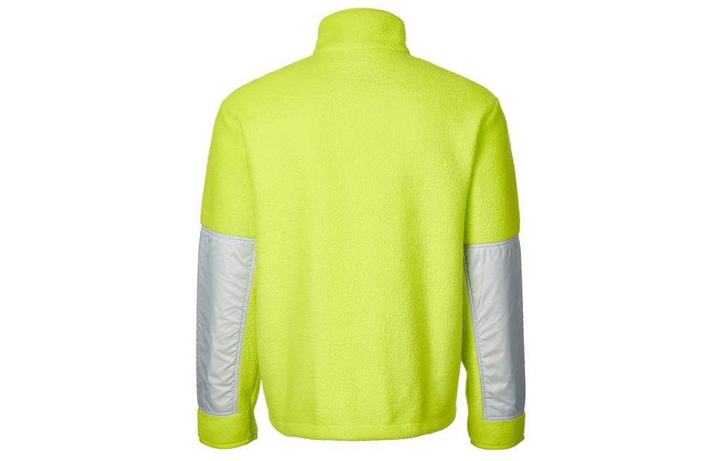 Nike Jackets Men's Green Stand Collar Moderate Other DD5022-345