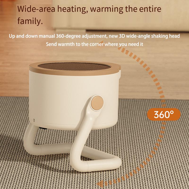 220V desktop heater, vertical heater, small home office electric heater, dormitory heater, foot warmer, winter warmer