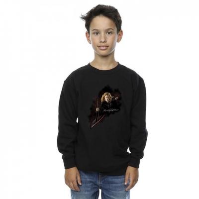 Boys Hermione Fight Like A Girl Sweatshirt