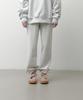 Solteuaenchokollis Sac Logo Wide Training Jogger Pants Melange Grey 4W233Y002