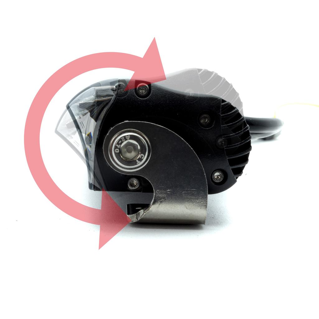 Led Work Lamp 84W Led Bar 51Cm 12/24V 6000K Cool White R7 R112 Off-Road