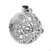 Bead Cages Pendants for Jewelry Making/Essential Oil Scent Diffuser Locket DIY