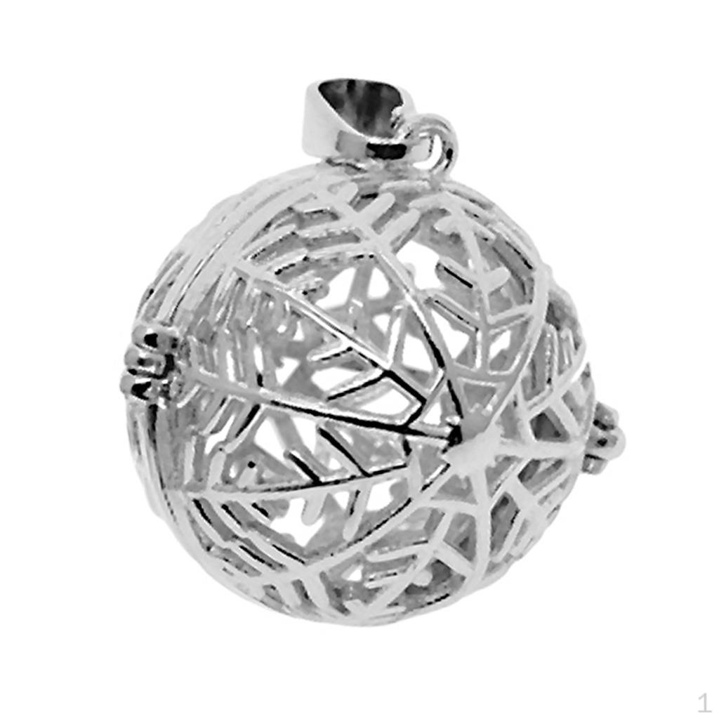 Bead Cages Pendants for Jewelry Making/Essential Oil Scent Diffuser Locket DIY