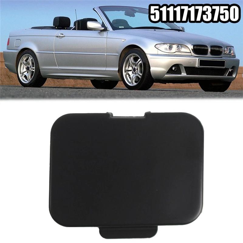 ABLZ-Front Bumper Trailer Cover 51117173750 1998-2006 For BMW 3 Series E46 Coupe For Cabrio