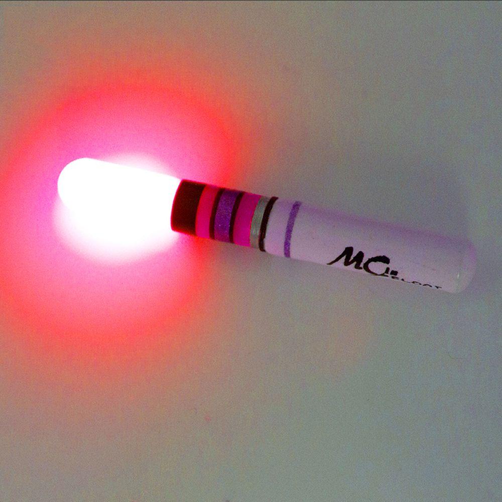 Wasser Nachtfischen Grün Rot Elektrischer Angel Schwimmer Leuchtender LED Angel Schwimmer Schwimmer Lichtstab