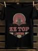ZZ Top Lowdown 1969 Logo T-Shirt Mens Tshirt Womens Tshirts with Letters Print Short Sleeves T-Shirt Casual Street Tee Shirt Top