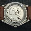 JAPAN VINTAGE CITIZEN AUTOMATIC 8200 MENS BROWN COLOR DIAL WATCH a702134-5 R208-a702134