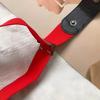 Elastic Waistband Jean Belt Christmas Tree Pattern Waist Belts Fashionable for Stylish Outfits