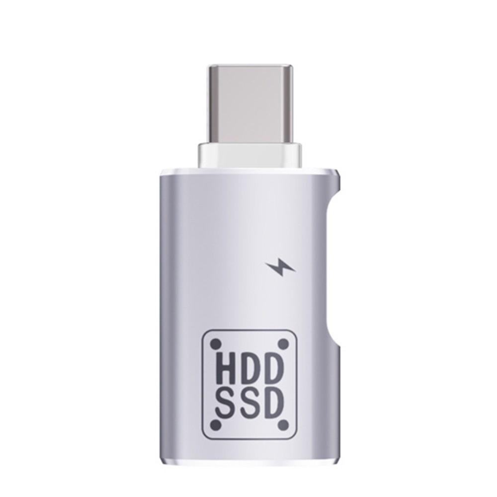 High Speed Type C OTG Adapter Portable 2 in 1 Type-c Adapter  Mobile Phone/Tablet