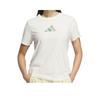 adidas sports pullover casual short-sleeve T-shirt for women,