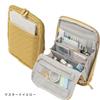 Y-Style Pen Case M That Fits Notebook 9 Pockets Stands Up Stationery Pencil Storage Cute Stylish Holds Lot.