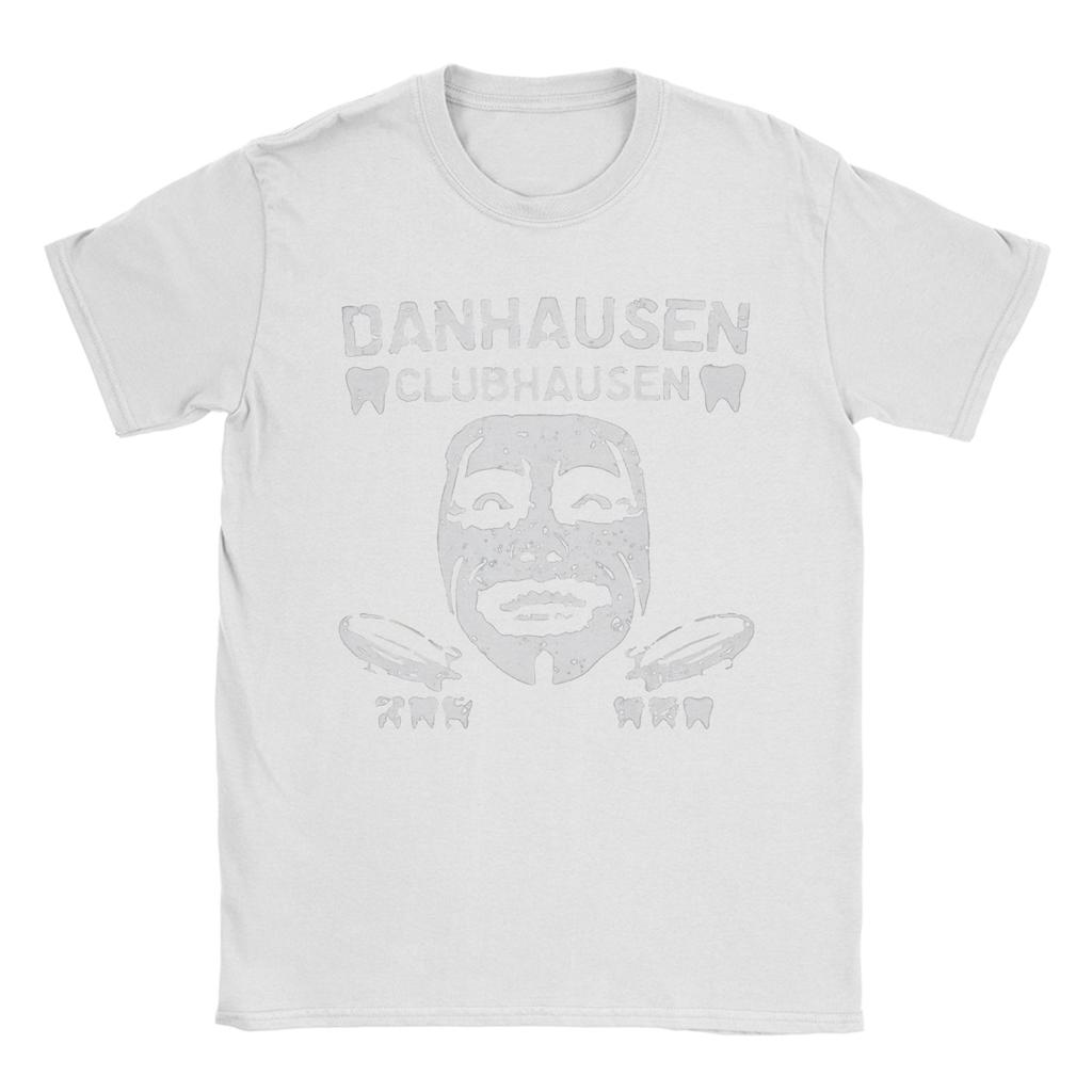 Fashion Danhausen Mask Wrestler T Shirt for Unisex Women  Cotton Tshirts Short Sleeve Clothing