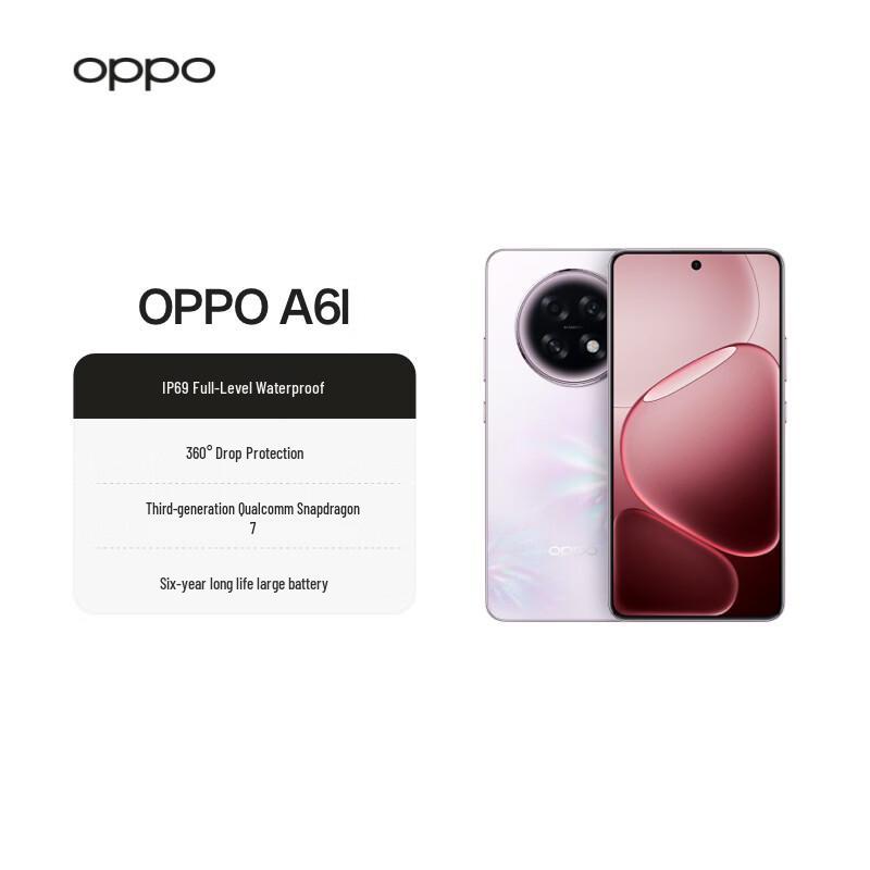 OPPO A6l 5G Smartphone (CN Version)