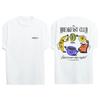 Outdoor Surfing Fashion Sports Summer Printed Cotton Short-sleeved Crew Neck High Quality  Top Casual Loose T-shirt Unisex