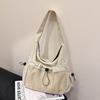 Damentasche lässige Handtasche neue Schulter-Achseltasche große Kapazität Pendler-Schulter-Tragetasche