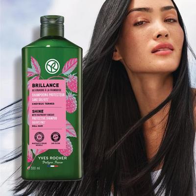Shampoo Brilho Framboesa 300ml (para cabelos cacheados)