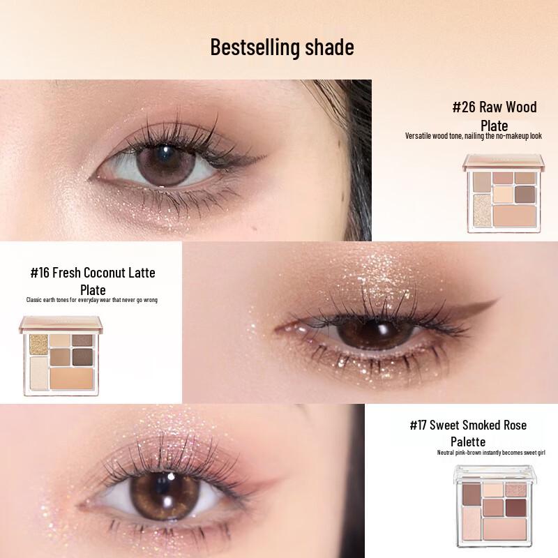 Judydoll Playful Tangram Eyeshadow Palette