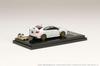 HJ64 Subaru WRX STI EJ20 FINAL EDITION Full Display Model Included Crystal White Pearl Finished Product HJ642021FW 1/64 Package/Engine
