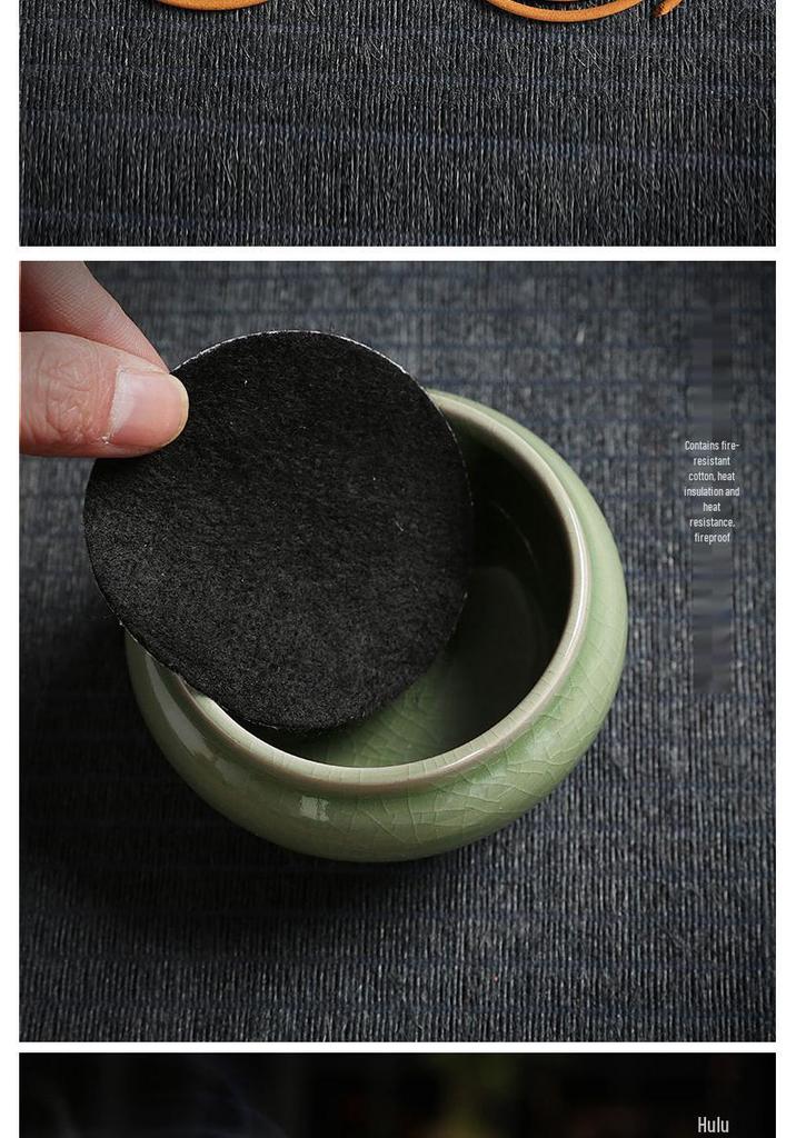 Agarwood Coil & Laoshan Sandalwood Incense Burner for Home, Bathroom, Aromatherapy, and Deodorizing with Mugwort Incense for Buddha Offerings